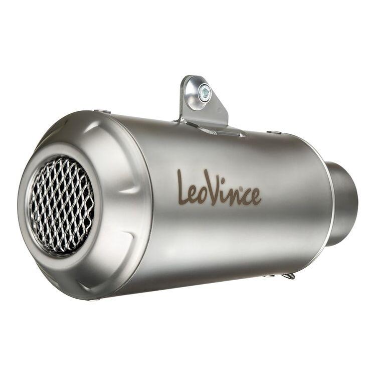 LeoVince LV-10 Slip-On Exhaust For Ducati Scrambler Icon 2021-22 - My Superbike Store