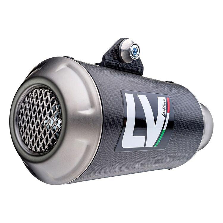 LeoVince LV-10 Slip-On Exhaust For Ducati Scrambler Icon 2021-22 - My Superbike Store