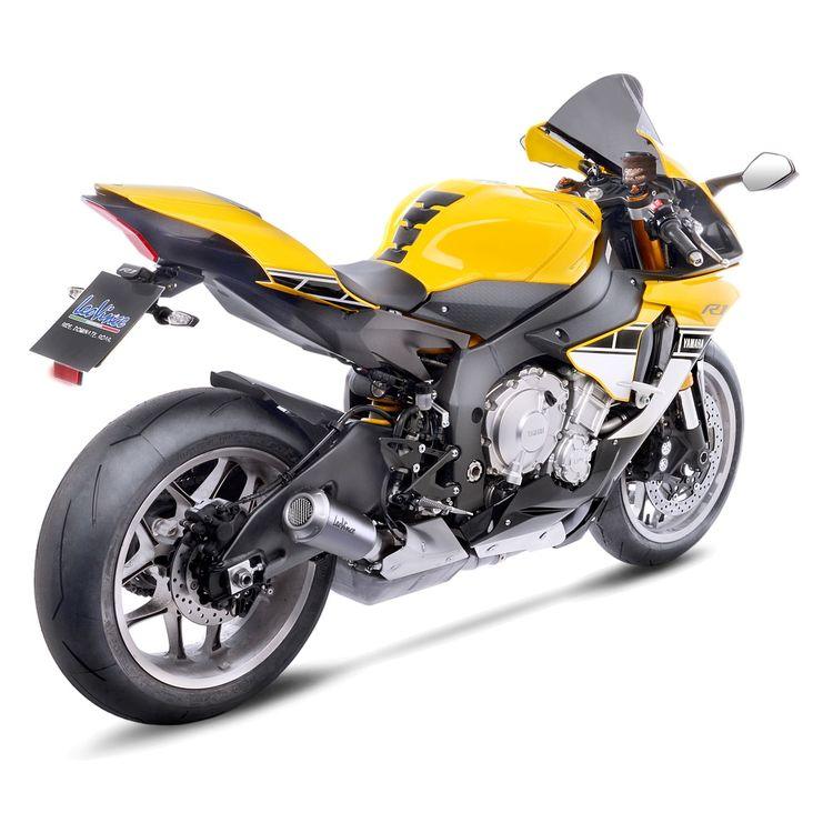 LeoVince LV-10 Slip-On Exhaust for Yamaha R1 - My Superbike Store