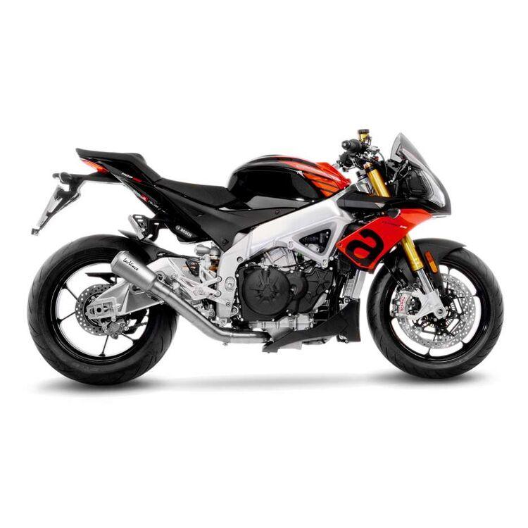 LeoVince LV-10 Slip-On Exhaust for Aprilia Tuono V4 1100 RR - My Superbike Store