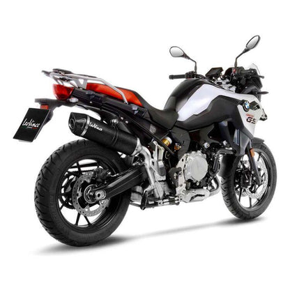 LeoVince LV One EVO Slip-On Exhaust for BMW F850GS - My Superbike Store