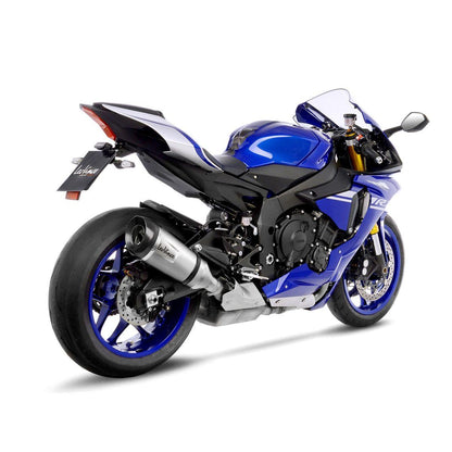 LeoVince Factory S Slip-On Exhaust for Yamaha R1 - My Superbike Store