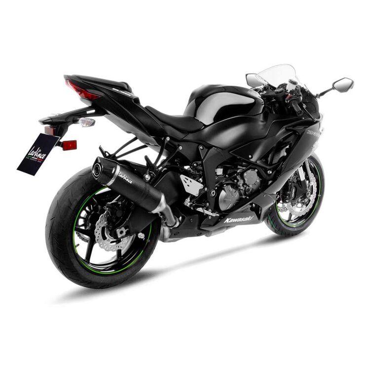 LeoVince LV One EVO Slip-On Exhaust for Kawasaki ZX-6R - My Superbike Store