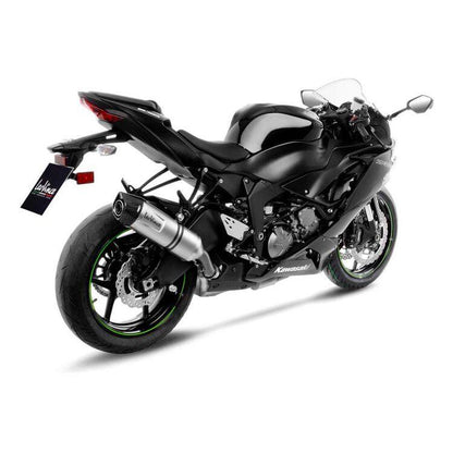 LeoVince LV One EVO Slip-On Exhaust for Kawasaki ZX-6R - My Superbike Store