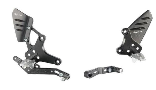 LighTech Adjustable Rearsets for BMW R NineT 2016-22 - My Superbike Store