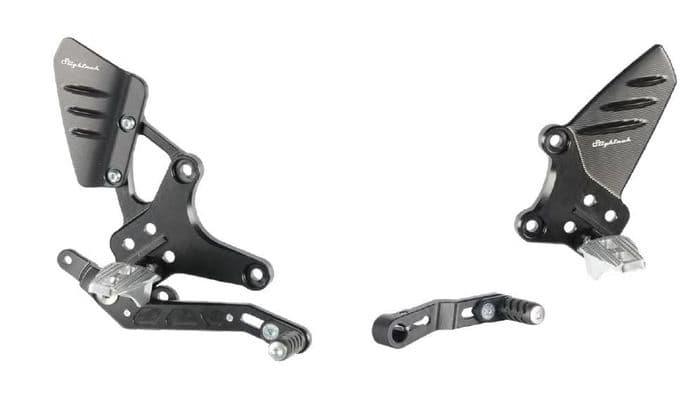 LighTech Adjustable Rearsets for BMW R NineT Scrambler 2016-22 - My Superbike Store