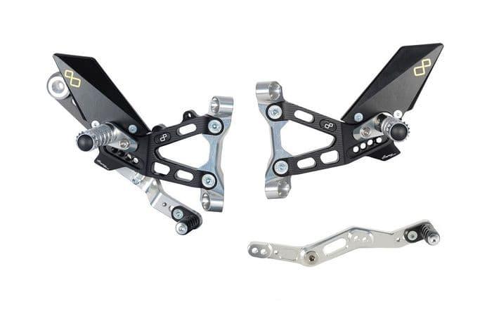 LighTech Adjustable Rearsets For BMW S1000RR 2019-22 - My Superbike Store