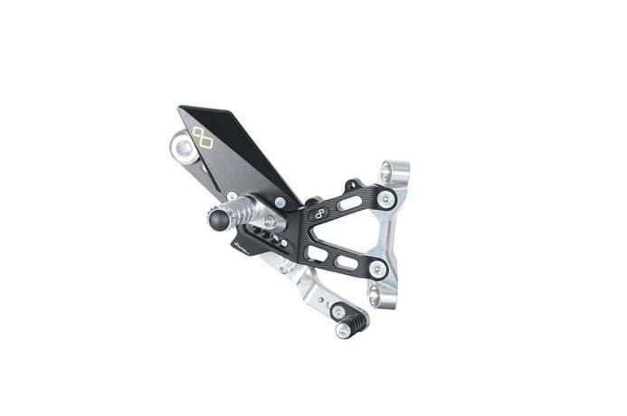 LighTech Adjustable Rearsets For BMW S1000RR 2019-22 - My Superbike Store