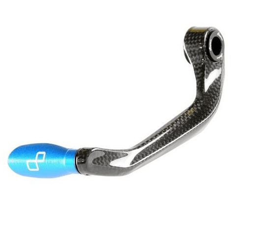 LighTech Clutch and Brake Carbon Fibre Lever Guard for Aprilia RSV4 - My Superbike Store