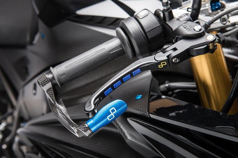 LighTech Clutch and Brake Carbon Fibre Lever Guard for Kawasaki Ninja 300 - My Superbike Store