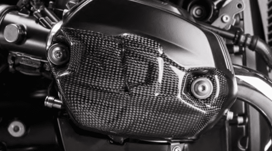 LighTech Carbon Fibre Engine Cover for BMW R NineT Scrambler 2016-22 - My Superbike Store