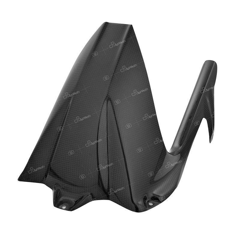 LighTech Carbon Fibre Rear Mudguard for BMW S 1000 R 2014-22 - My Superbike Store