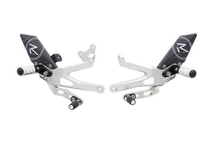 LighTech R Version Adjustable Rearsets For Ducati Panigale V4 2018-22 - My Superbike Store