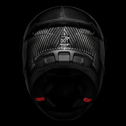 Ruroc Atlas 4.0 Carbon Helmet - Liquid Carbon - My Superbike Store