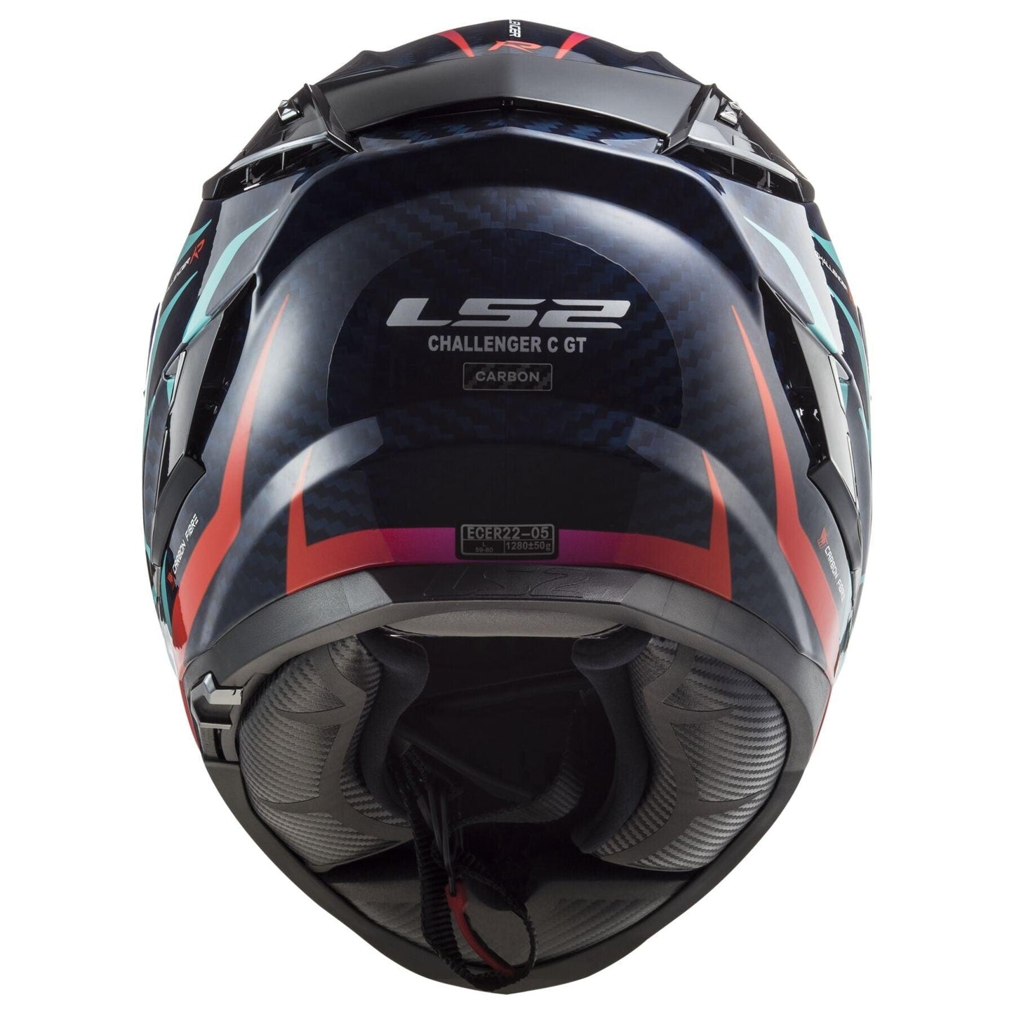 LS2 Challenger GT Carbon Flames Helmet - My Superbike Store