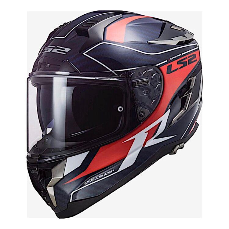 LS2 Challenger GT Carbon Carver Helmet - My Superbike Store