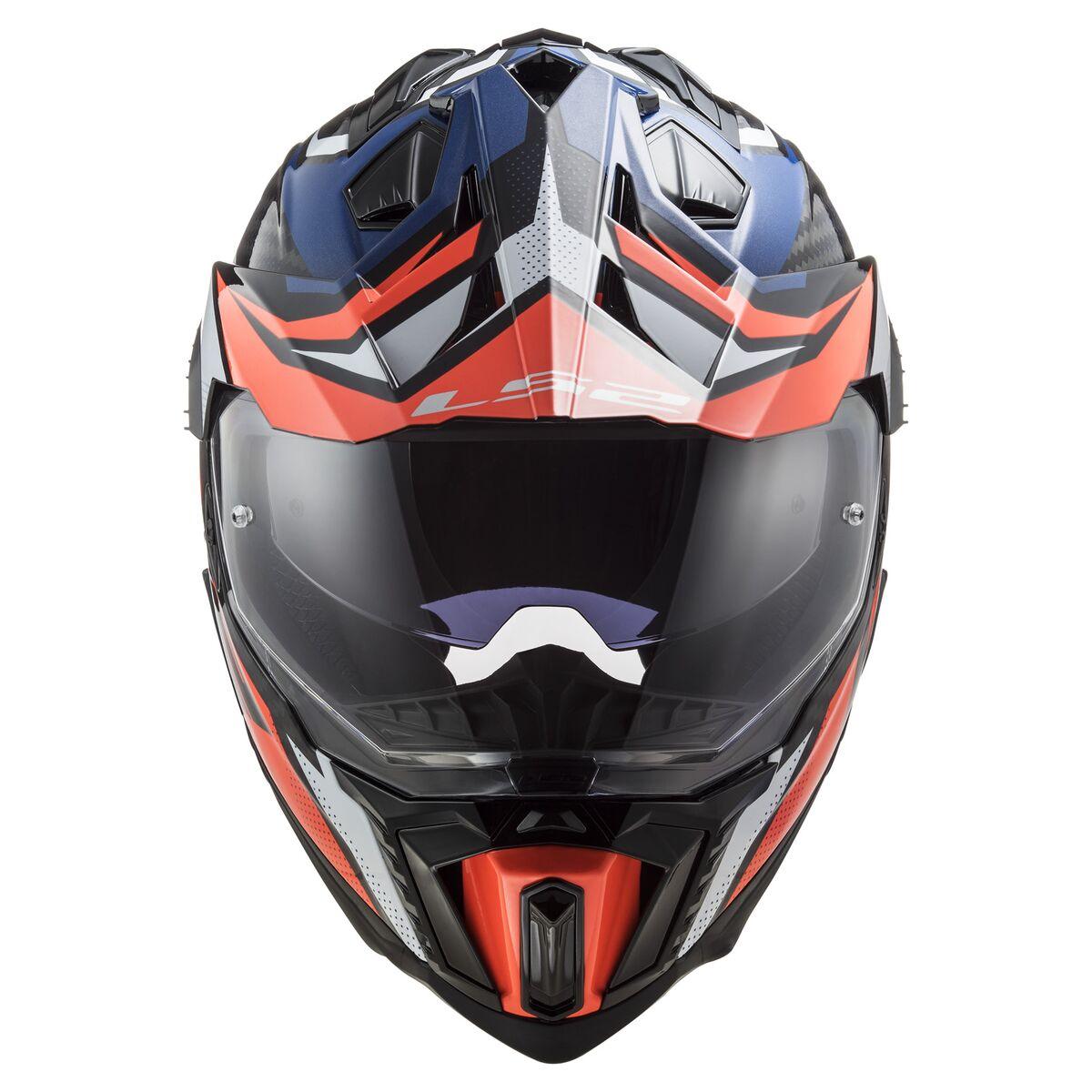 LS2 Explorer Carbon Focus Helmet - My Superbike Store