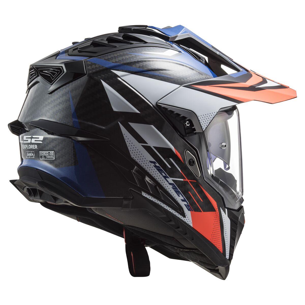 LS2 Explorer Carbon Focus Helmet - My Superbike Store