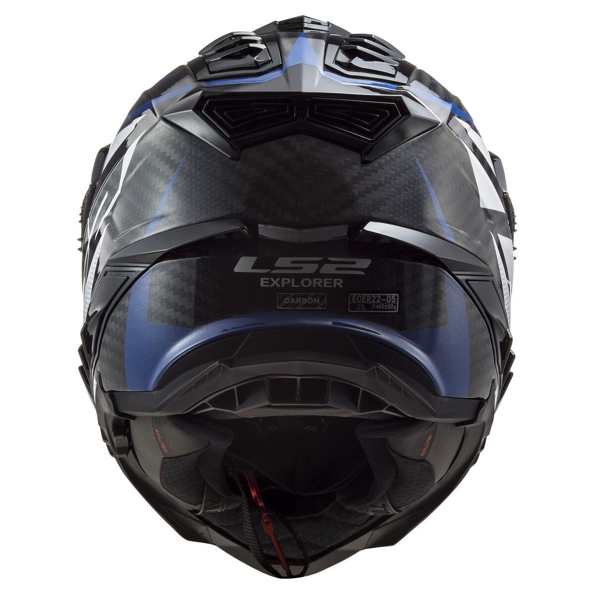 LS2 Explorer Carbon Focus Helmet - My Superbike Store