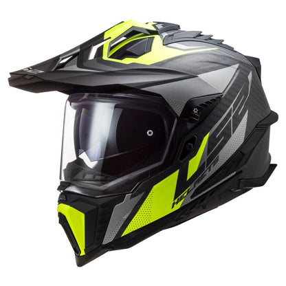 LS2 Explorer Carbon Focus Helmet - My Superbike Store