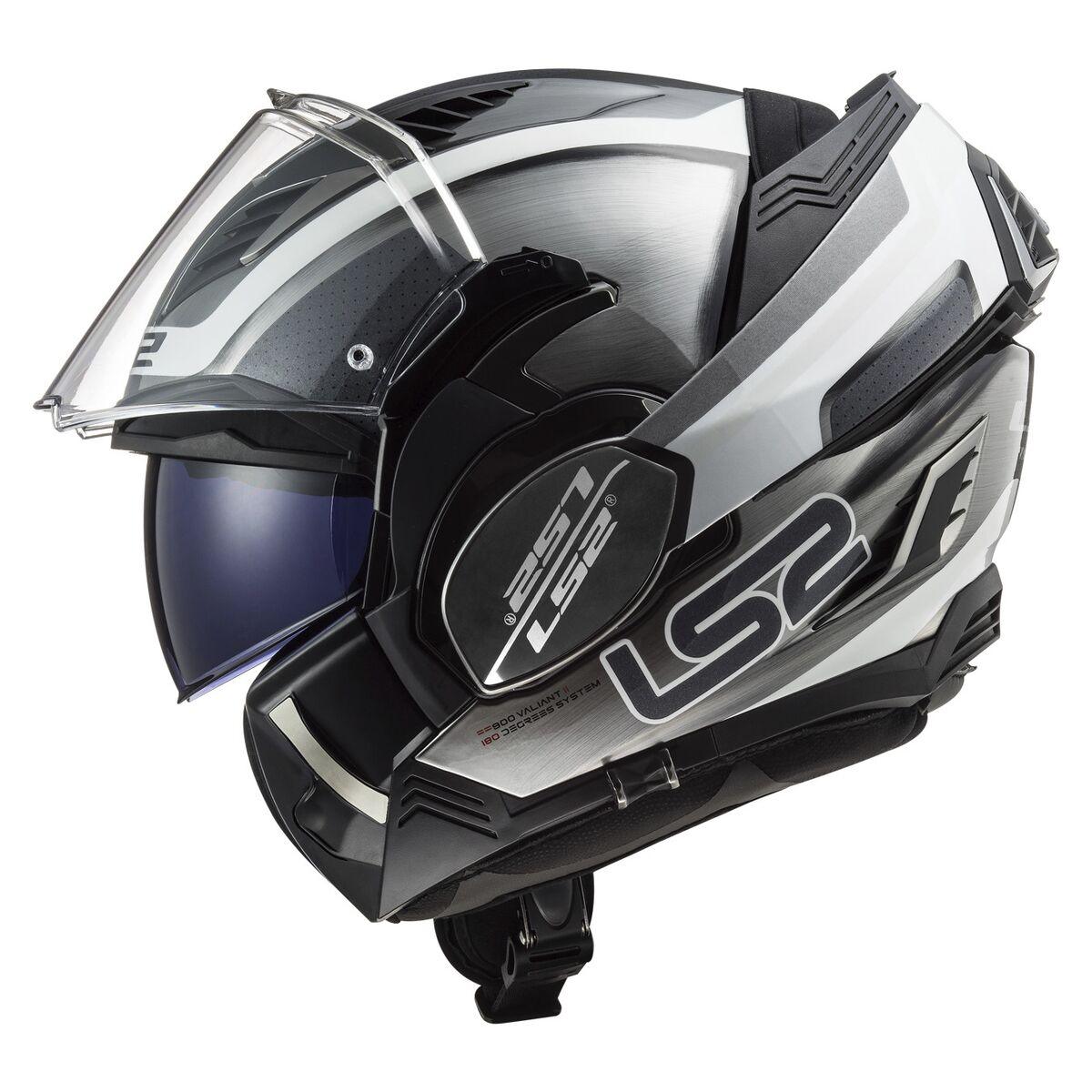 LS2 Valiant II Orbit Helmet - My Superbike Store