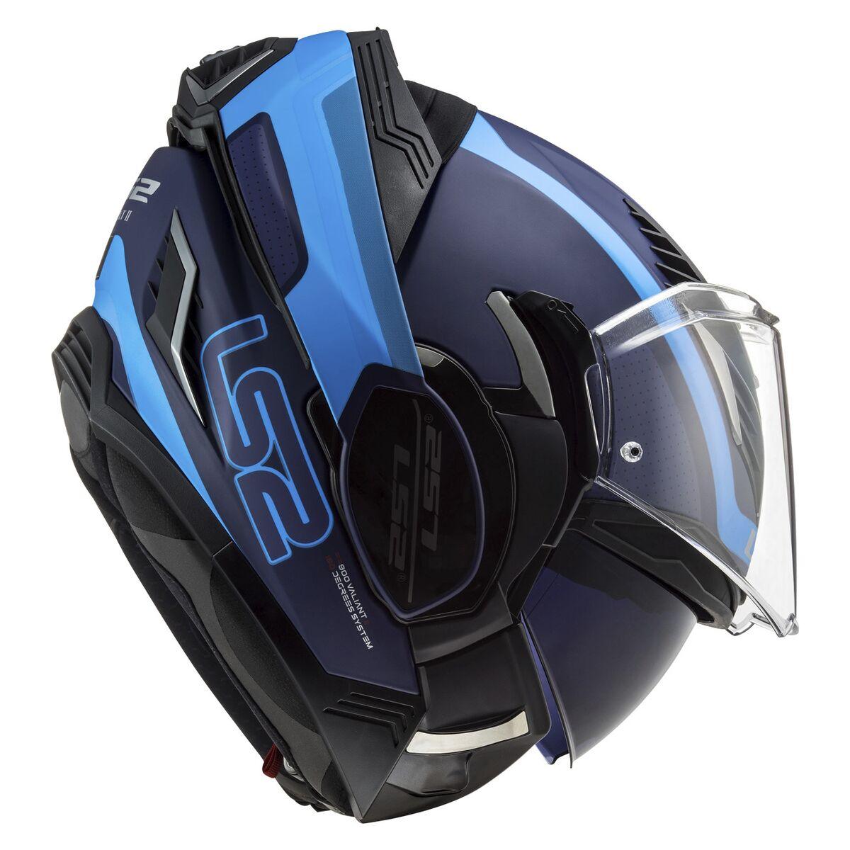 LS2 Valiant II Orbit Helmet - My Superbike Store