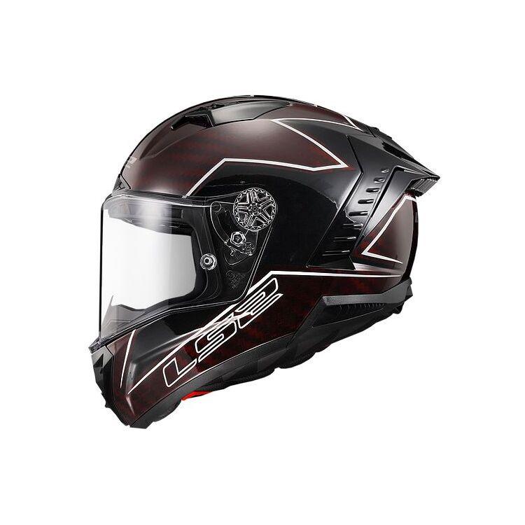 LS2 Thunder Carbon Lightning Helmet - My Superbike Store