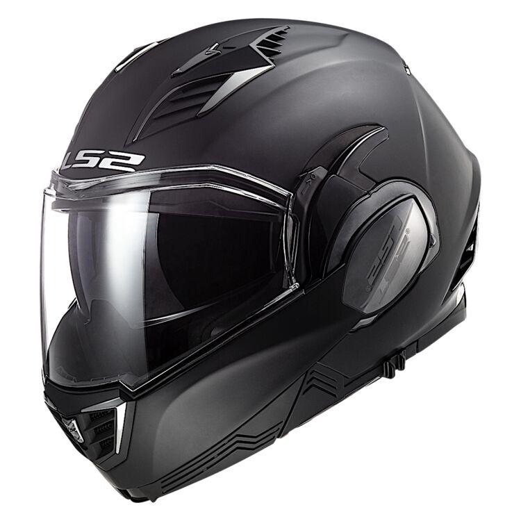 LS2 Valiant II Blackout Helmet - My Superbike Store