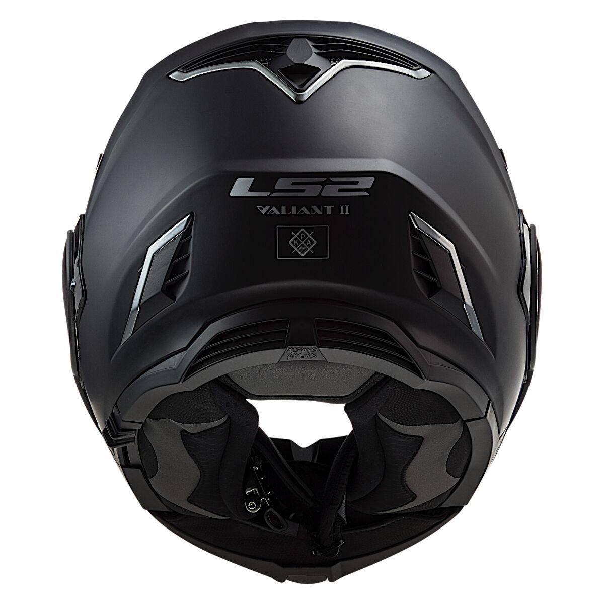 LS2 Valiant II Blackout Helmet - My Superbike Store