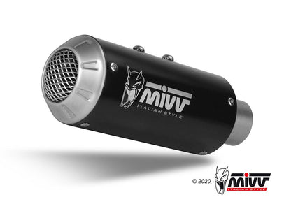 Mivv MK3 Slip-On Exhaust for Kawasaki Z900 2020-22 - My Superbike Store