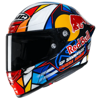 HJC RPHA 1 Red Bull Misano GP Helmet - My Superbike Store