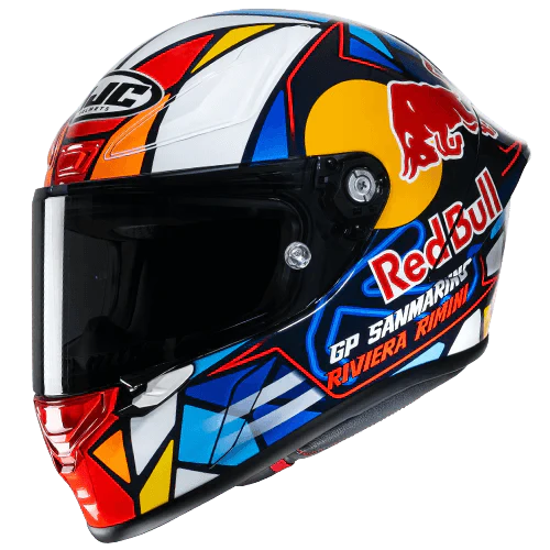 HJC RPHA 1 Red Bull Misano GP Helmet - My Superbike Store