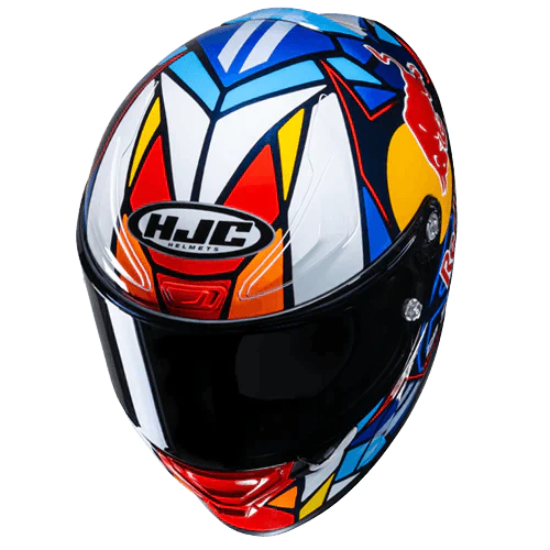 HJC RPHA 1 Red Bull Misano GP Helmet - My Superbike Store