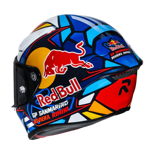 HJC RPHA 1 Red Bull Misano GP Helmet - My Superbike Store