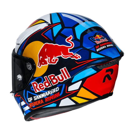 HJC RPHA 1 Red Bull Misano GP Helmet - My Superbike Store