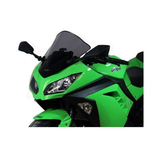 MRA Double-Bubble Racing Windscreen for Kawasaki Ninja 300 - My Superbike Store