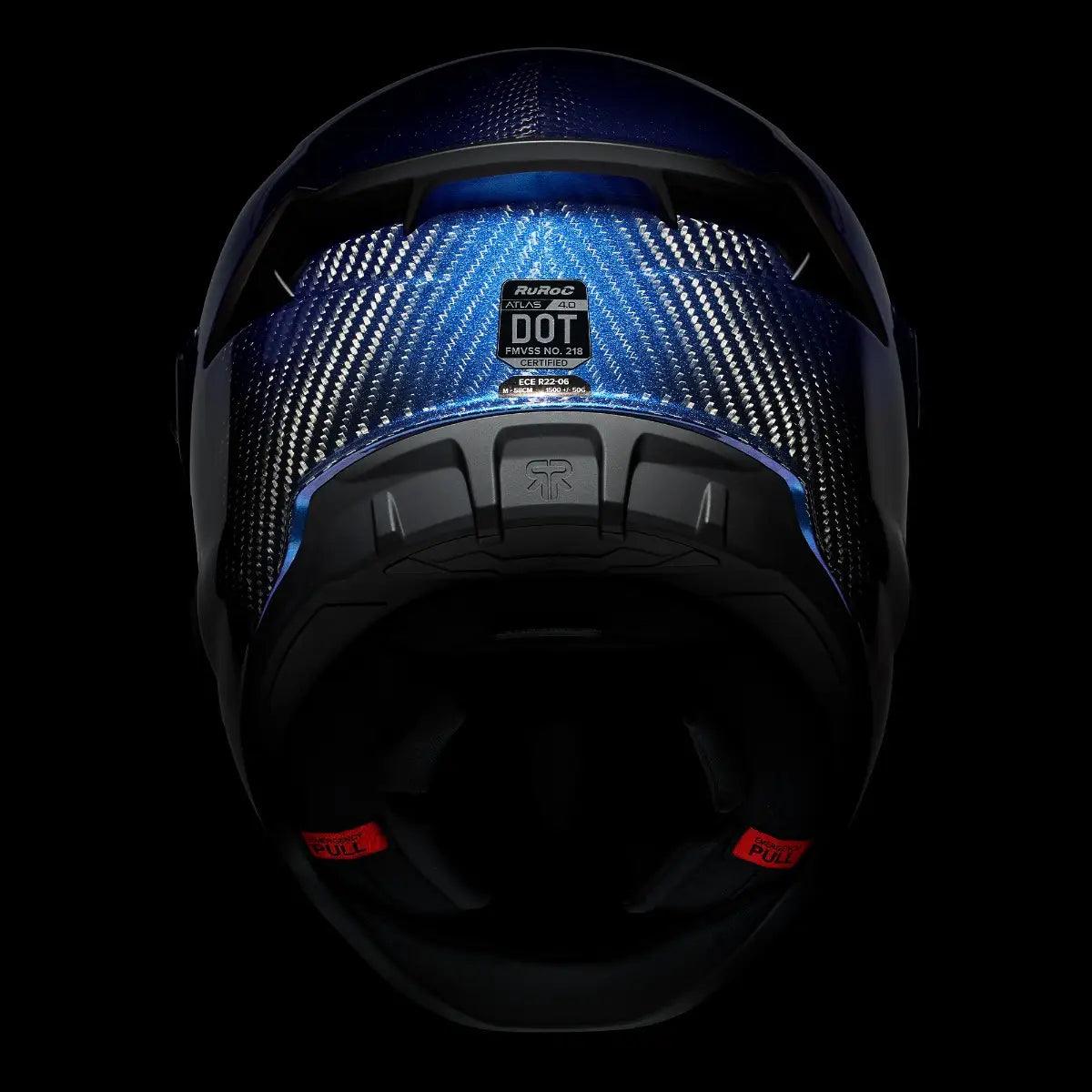 Ruroc Atlas 4.0 Carbon Helmet - Nebula Carbon - My Superbike Store