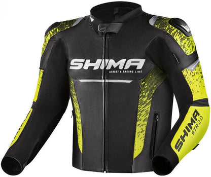 SHIMA STR 2.0 Leather Jacket - My Superbike Store