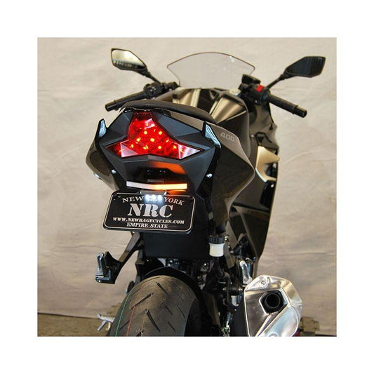 New Rage Cycles LED Fender Eliminator for Kawasaki Ninja 400 - My Superbike Store