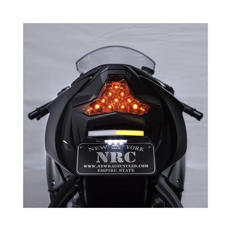 New Rage Cycles LED Fender Eliminator for Kawasaki ZX-6R - My Superbike Store