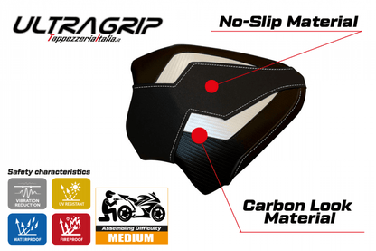 Tappezzeria Tenby 1 Ultragrip Passenger Seat Cover for Ducati Panigale V4 - My Superbike Store