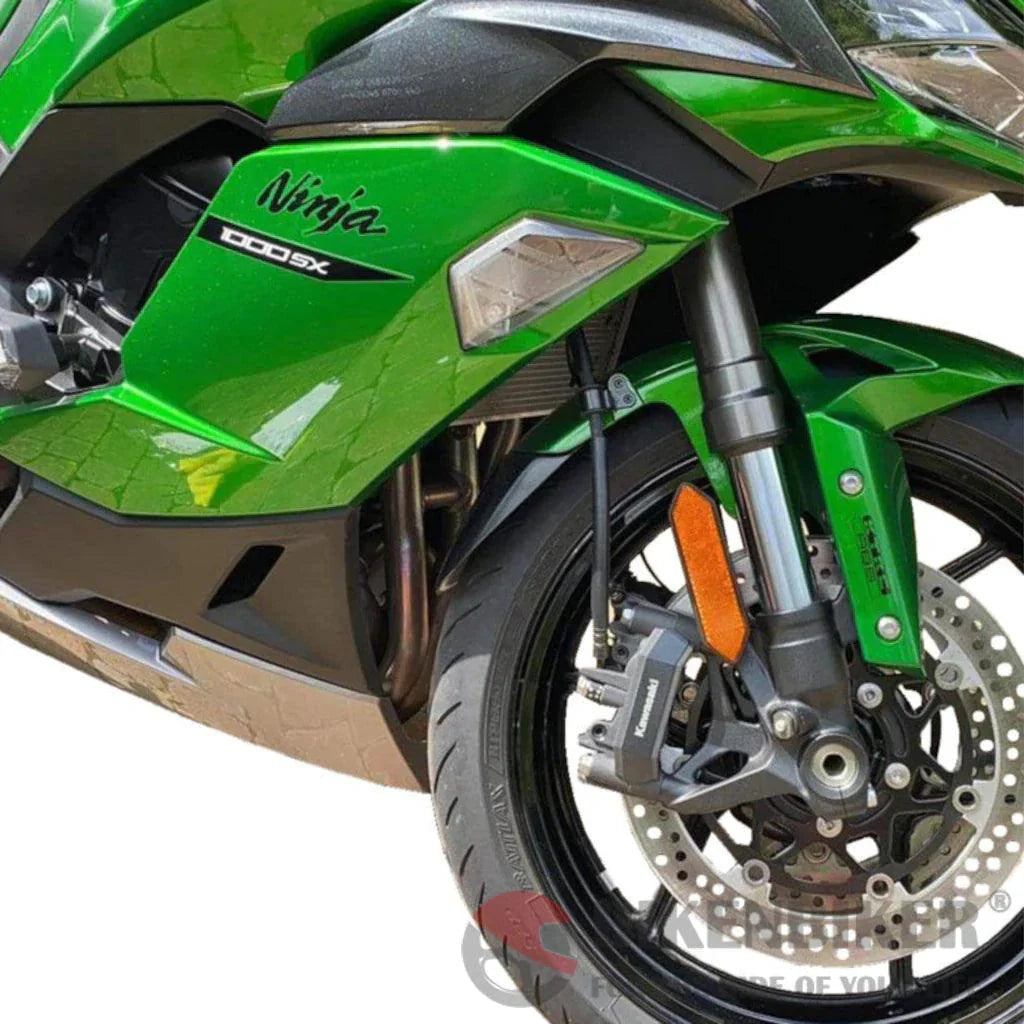 Puig Front Fender Extension for Kawasaki Ninja 1000 2020 - My Superbike Store