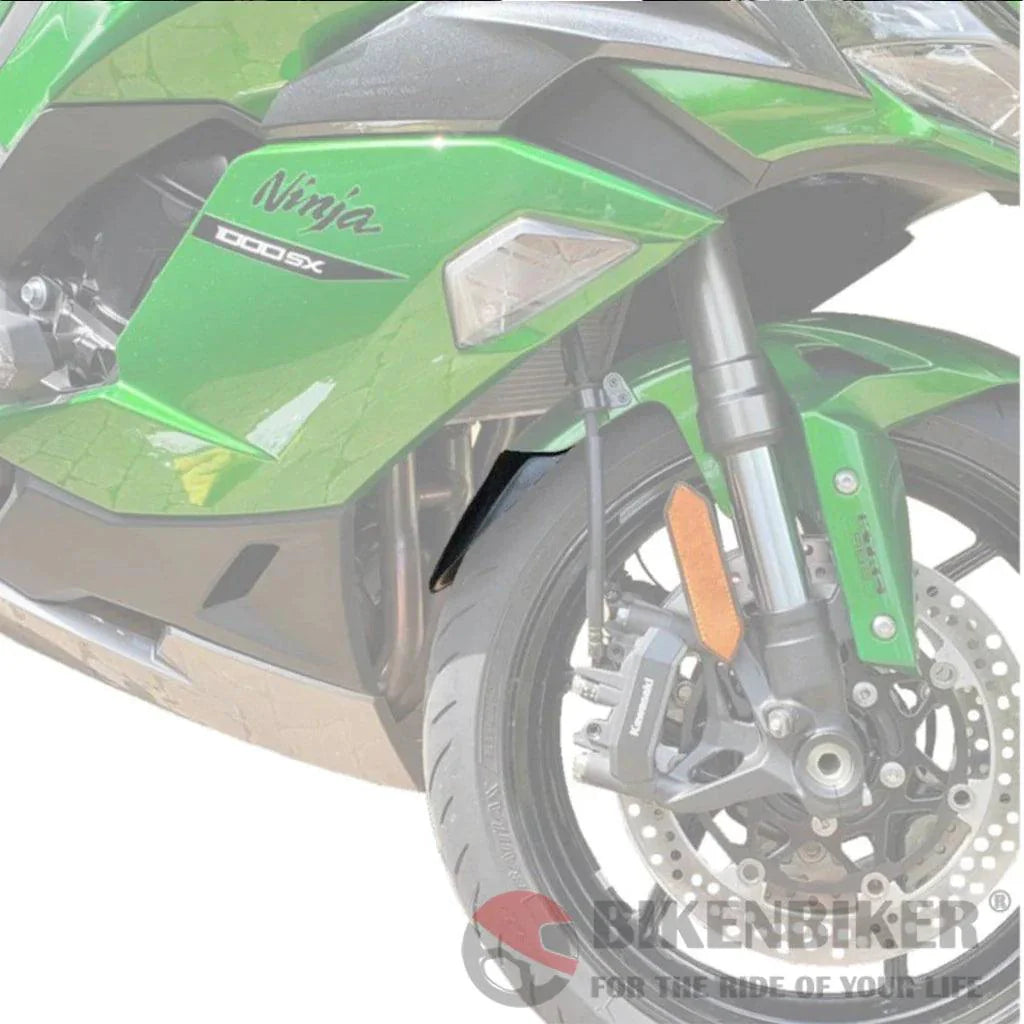 Puig Front Fender Extension for Kawasaki Ninja 1000 2020 - My Superbike Store