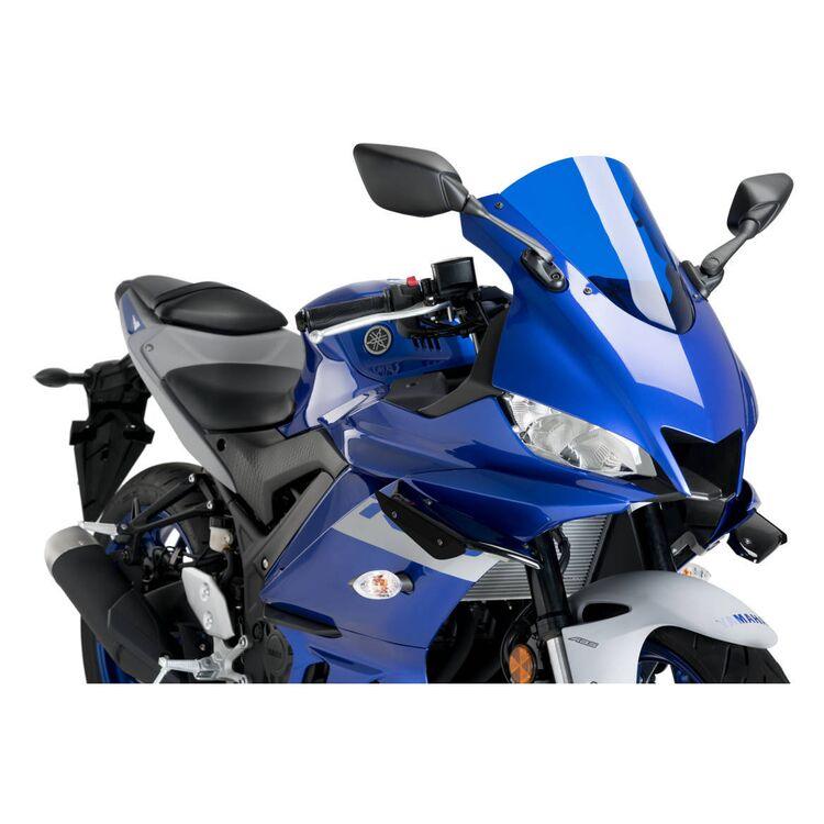 Puig Downforce Spoilers for Yamaha R3 2019-22 - My Superbike Store