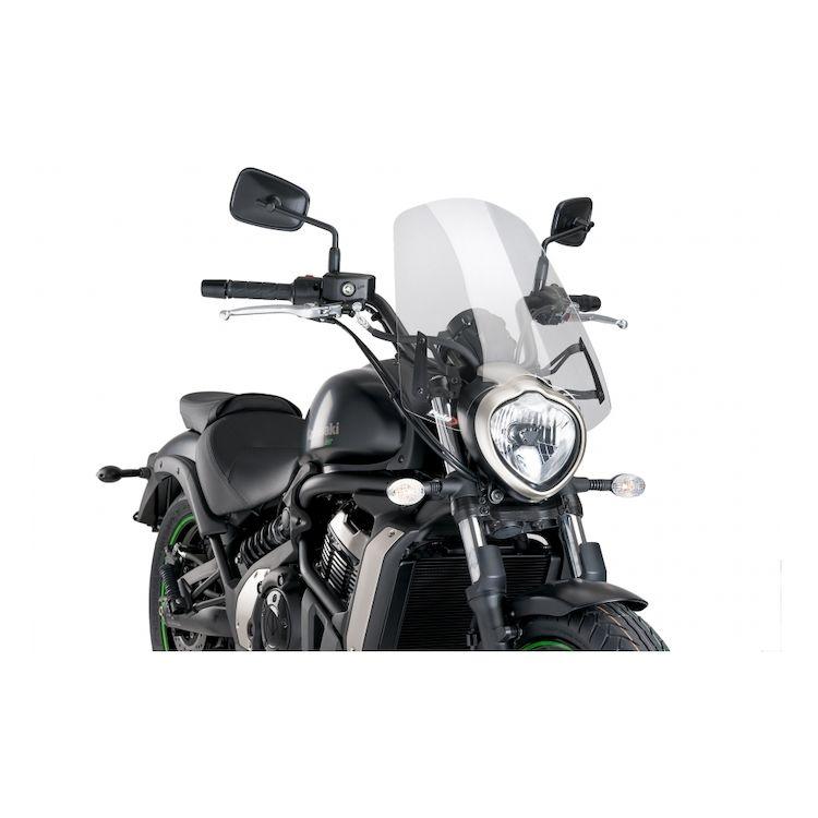 Puig Naked New Generation Windscreen for Kawasaki Vulcan S 2015-2020 - My Superbike Store