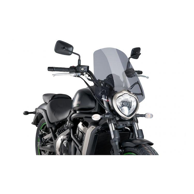 Puig Naked New Generation Windscreen for Kawasaki Vulcan S 2015-2020 - My Superbike Store