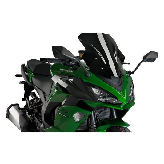 Puig Racing Windscreen for Kawasaki Ninja 1000 2020-22 - My Superbike Store