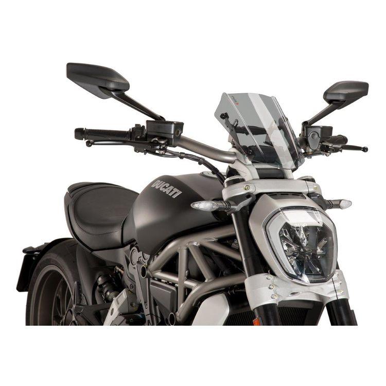 Puig Naked New Generation Windscreen for Ducati XDiavel 1260 2021 - My Superbike Store