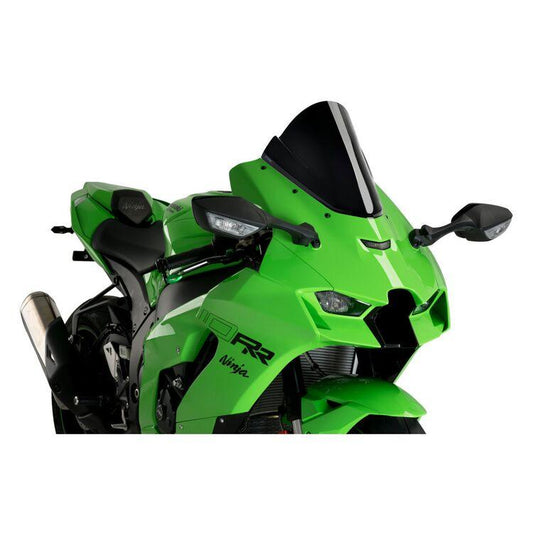 Puig Z-Racing Windscreen for Kawasaki ZX-10R 2021-22 - My Superbike Store