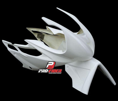 Fiberglass Race Fairing with OEM/SS Race Seat Unit for Triumph Daytona 675R 2013-18 - My Superbike Store